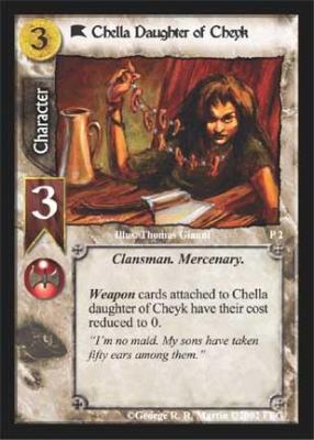 Chella Daughter of Cheyk